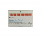 Conos Guta Calibra 02/15 X120 Ds
